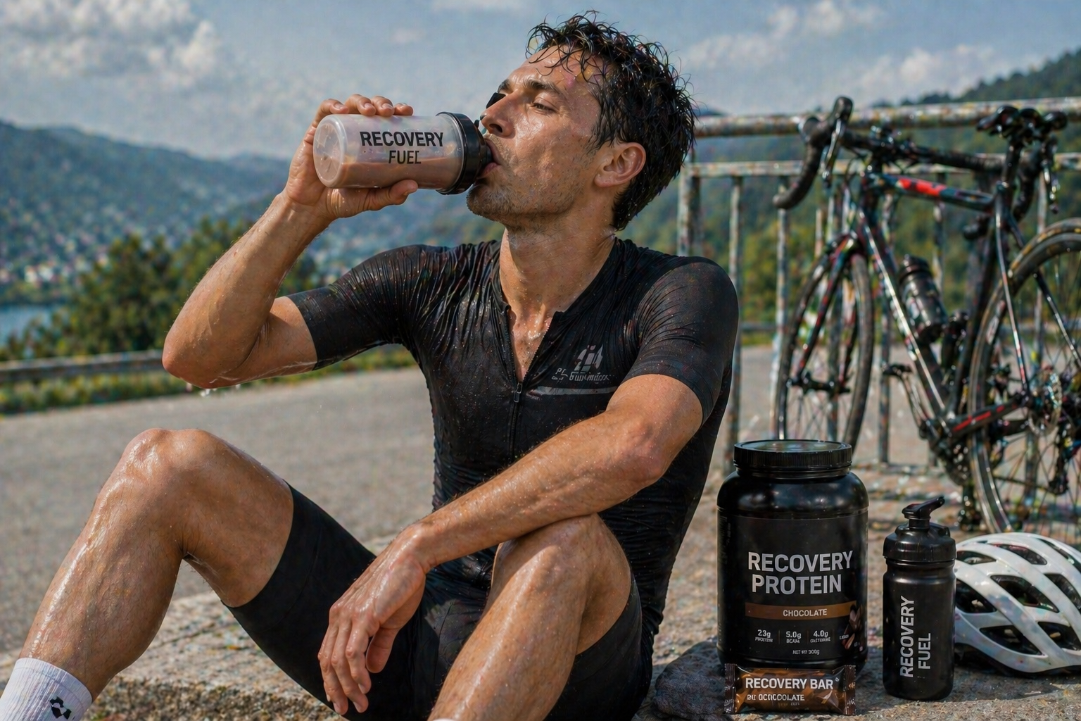 regeneracja sportowa dla kolarstwa szosowe mtb gravel wyścigi