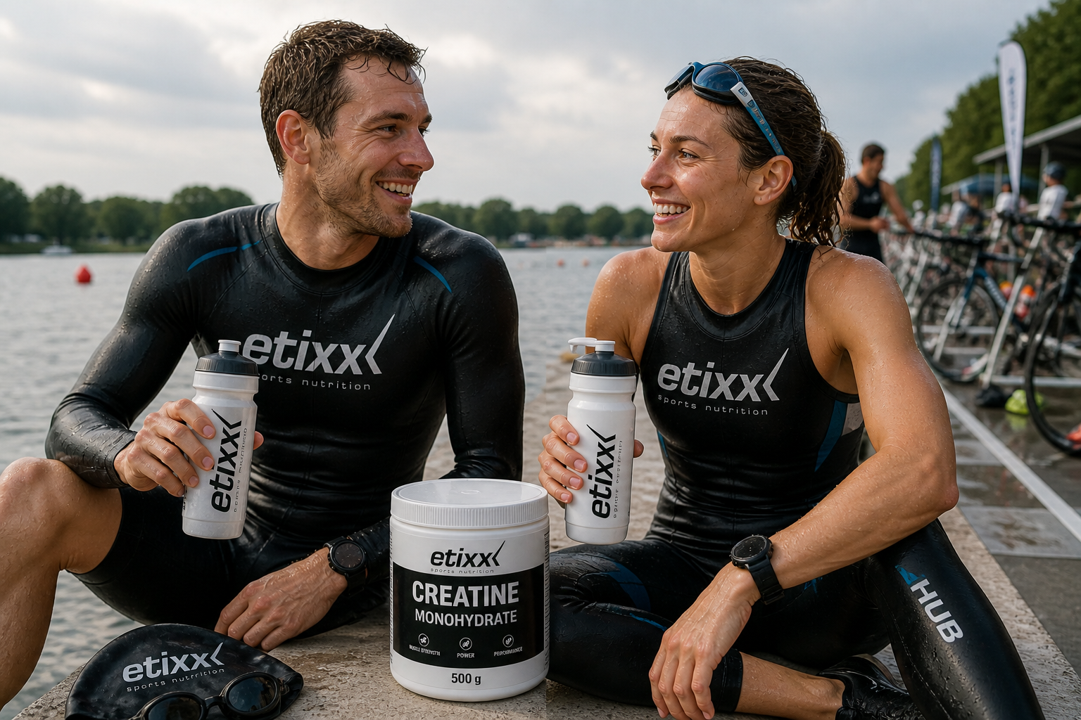 creatyna suplement diety sportowca doskonała forma w triathlonie